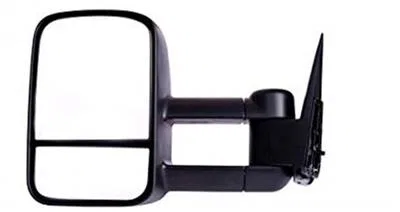 GM14HET – TRAILFX Exterior Towing Mirror, Replacement 7 Inch Width x 12-1/2 Inch Height Dual Mirrors Extends 24.9 Inc...